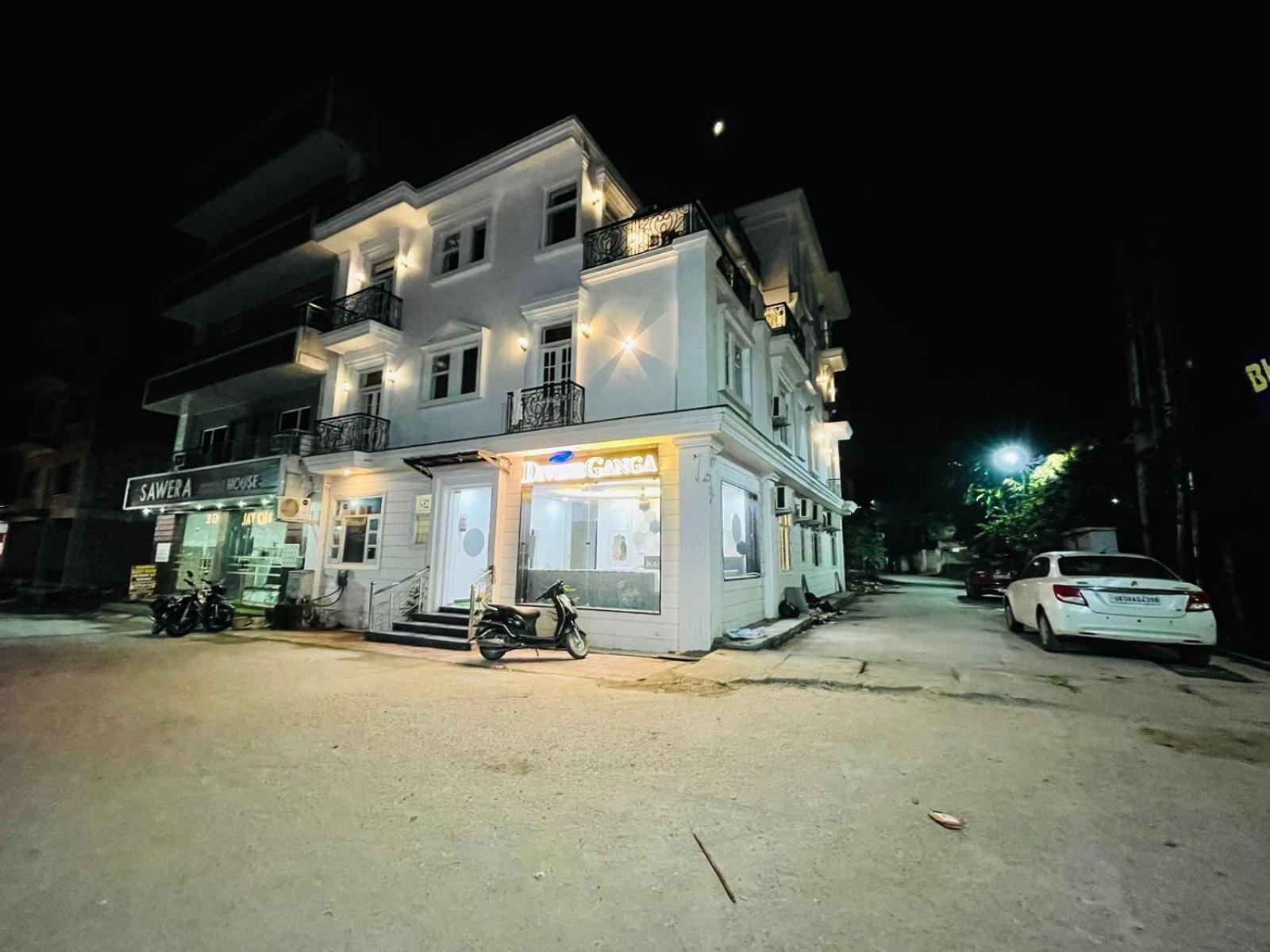 Divine Ganga - Serenity & Comfort In The Heart Of Haridwar Exterior photo