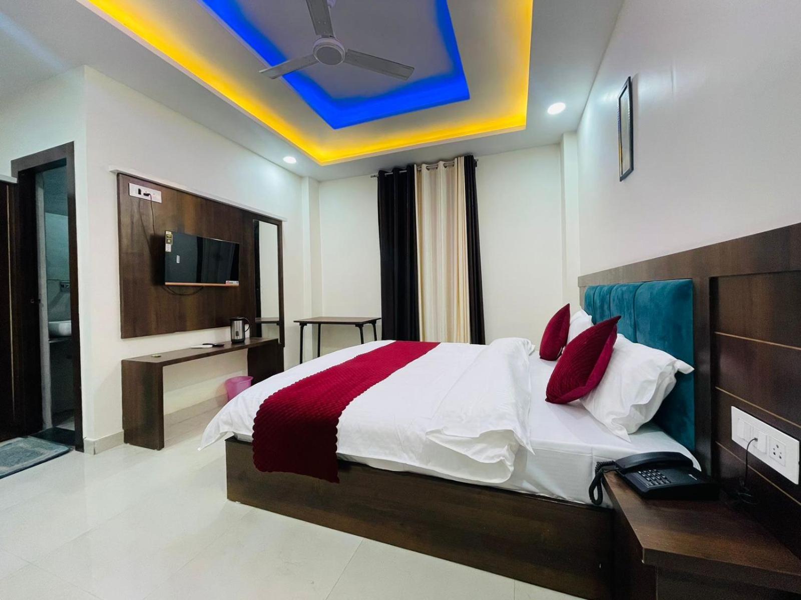Divine Ganga - Serenity & Comfort In The Heart Of Haridwar Exterior photo