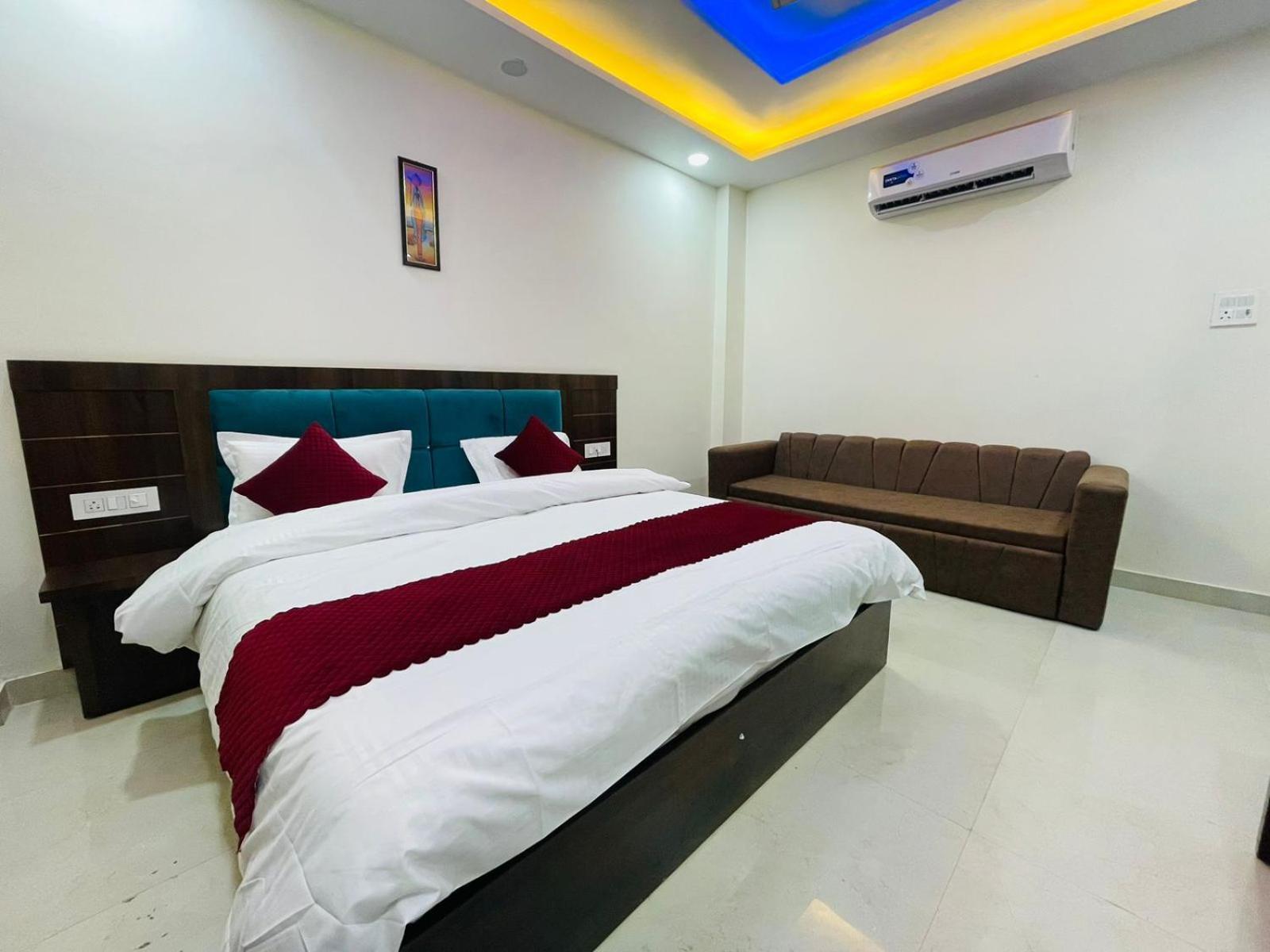 Divine Ganga - Serenity & Comfort In The Heart Of Haridwar Exterior photo